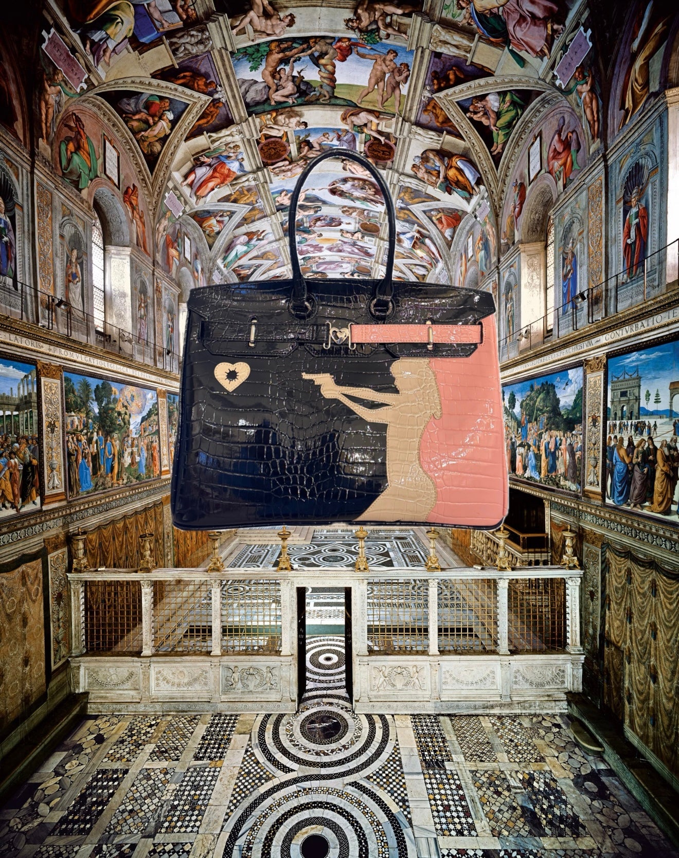 TiAmo Bag in Rosa Chiaro